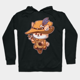 Bard Dog Hoodie